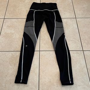 lululemon under wunder full length tights